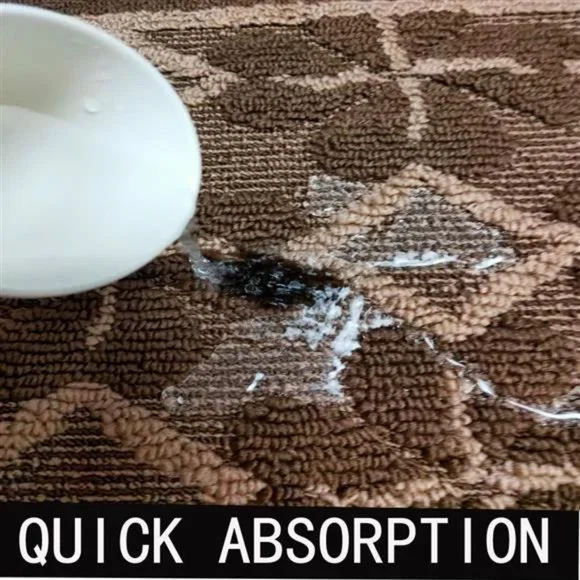 Magstonee Kitchen Rugs and Mats Non-Slip TPR Backing Mat for Kitchen